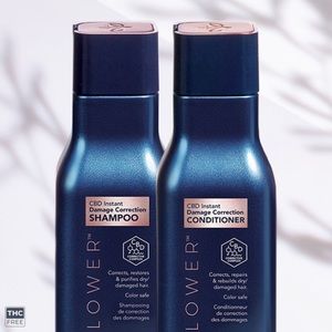 Leaf and Flower Shampoo and Conditioner DUO SET